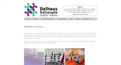 Desktop Screenshot of dalhaus.co.uk
