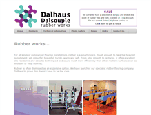 Tablet Screenshot of dalhaus.co.uk
